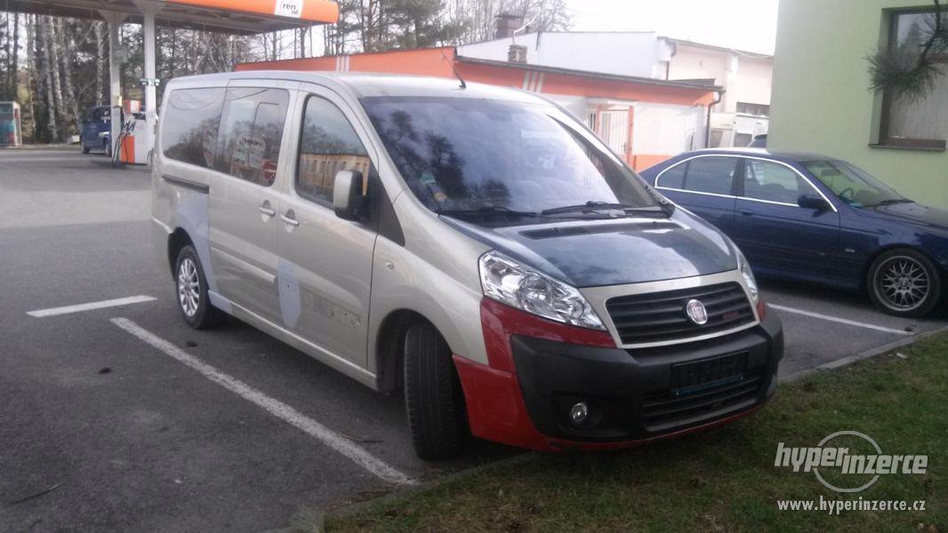Prodám Fiat Scudo - foto 1