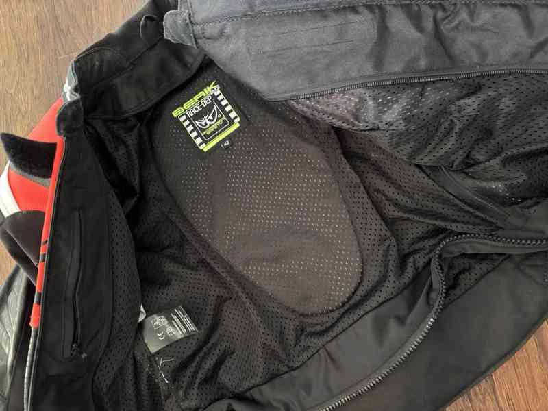 Kožená bunda Berik 2.0 - foto 5