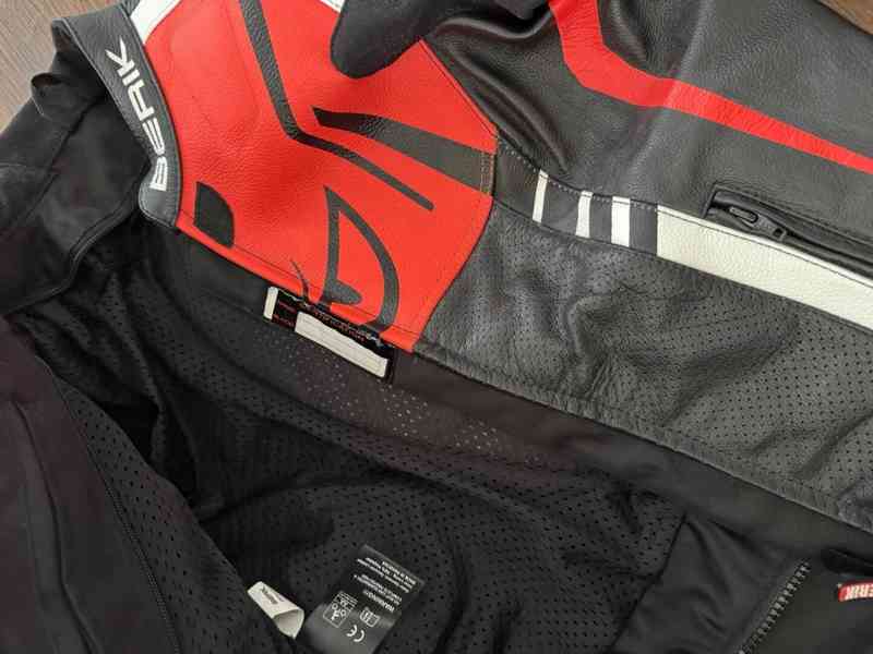 Kožená bunda Berik 2.0 - foto 4