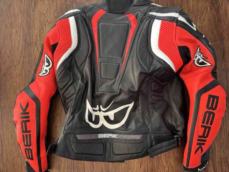 Kožená bunda Berik 2.0 - foto 2