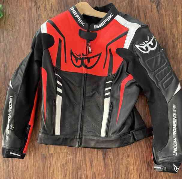 Kožená bunda Berik 2.0