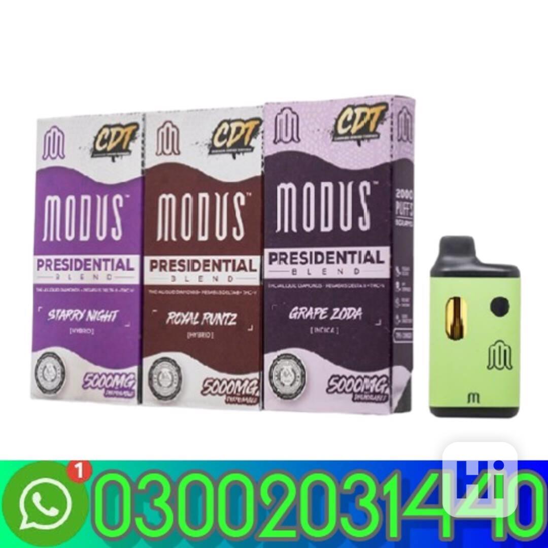 Modus Presidential Blend Disposable 5g In Khushab^0300^20314 - foto 1
