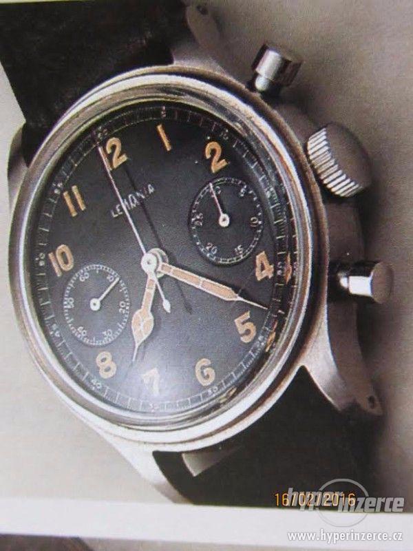 Koupím vojenské  náramkové hodinky - foto 1