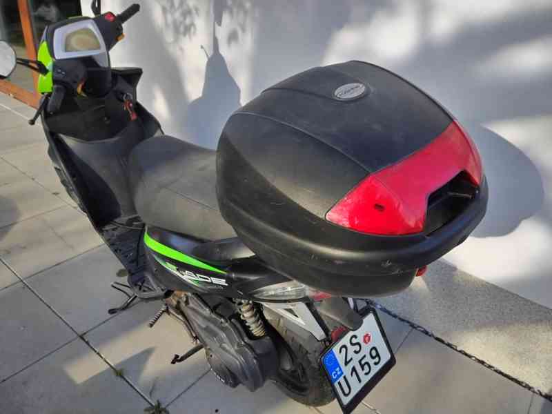 skútr Maxon Blade 125 - foto 8