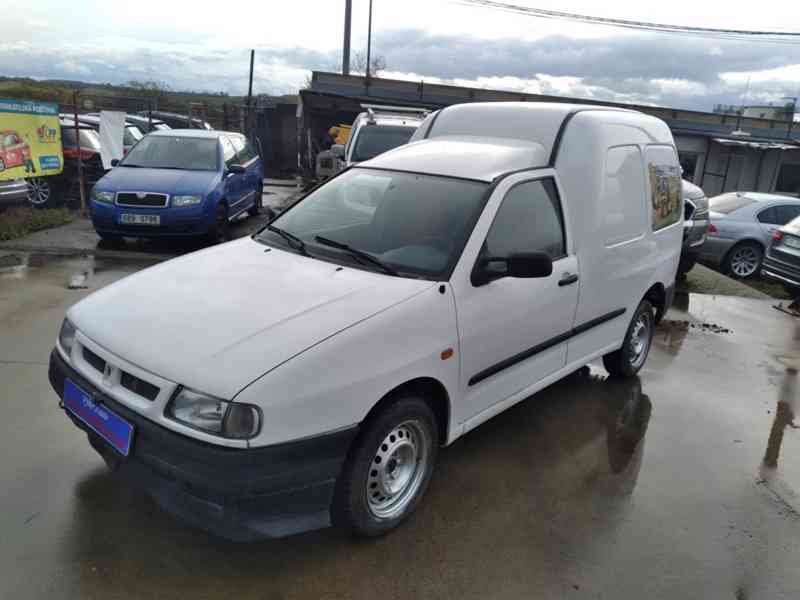 SEAT INCA 1.9 SDI 47kW ČR - foto 3