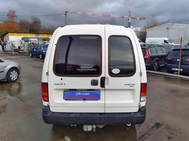 SEAT INCA 1.9 SDI 47kW ČR - foto 7