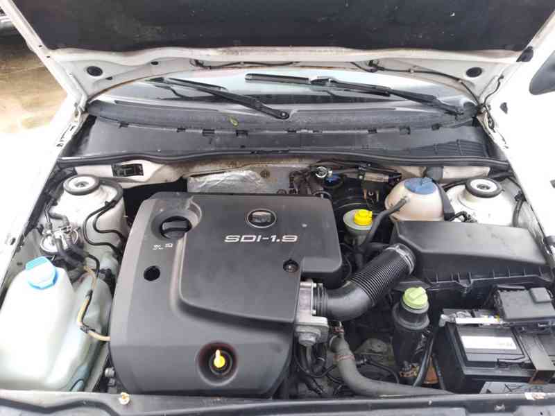 SEAT INCA 1.9 SDI 47kW ČR - foto 17