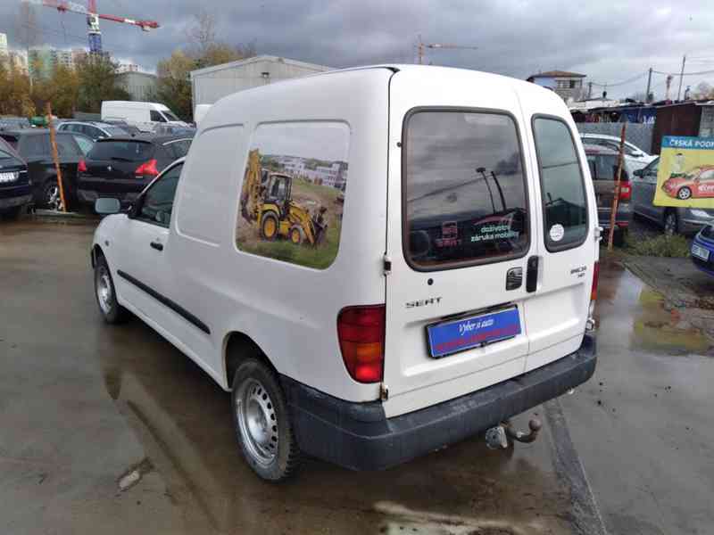 SEAT INCA 1.9 SDI 47kW ČR - foto 6