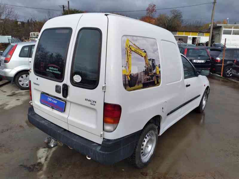 SEAT INCA 1.9 SDI 47kW ČR - foto 8