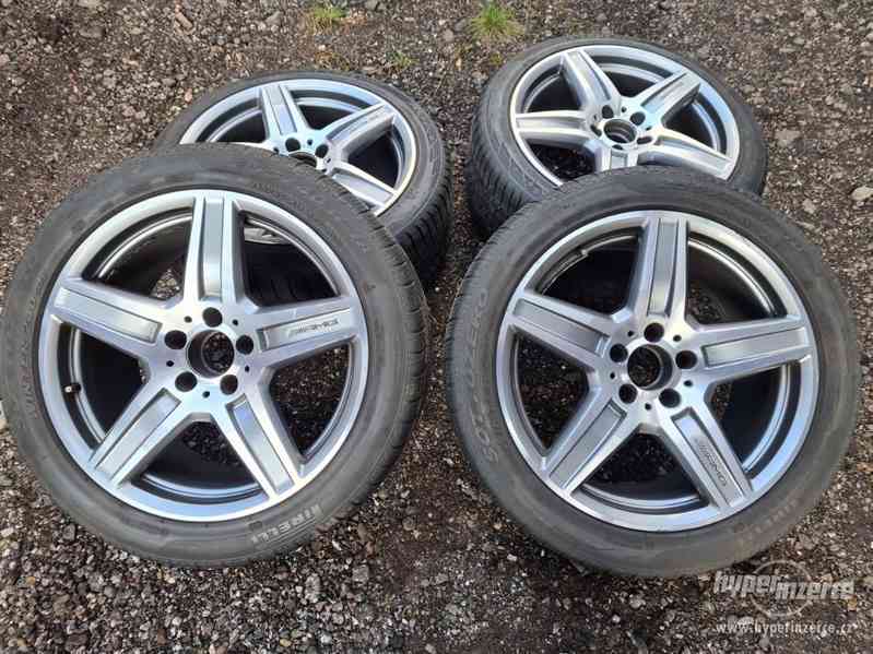 Alu kola disky orig mercedes AMG E class E63 A212 5x112 9.5j - foto 2