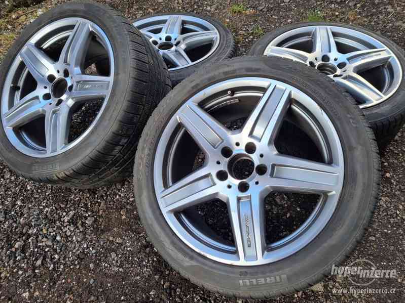Alu kola disky orig mercedes AMG E class E63 A212 5x112 9.5j - foto 3