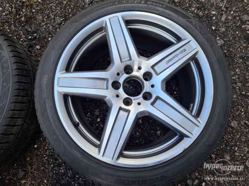 Alu kola disky orig mercedes AMG E class E63 A212 5x112 9.5j - foto 4