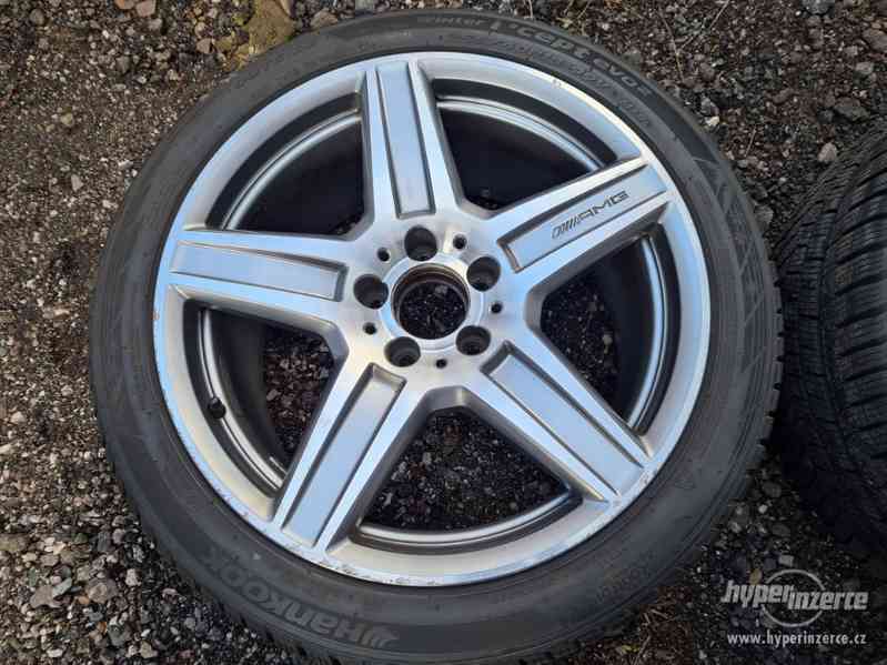 Alu kola disky orig mercedes AMG E class E63 A212 5x112 9.5j - foto 5