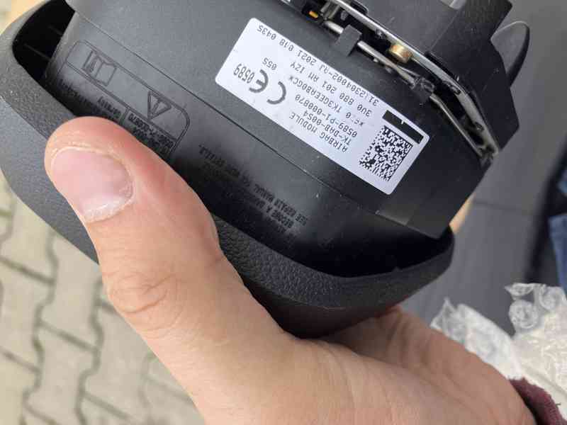 airbag skoda octavia iv superb iii fabia iv scala - foto 4