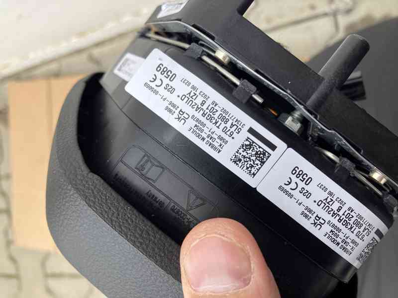 airbag skoda octavia iv superb iii fabia iv scala - foto 5