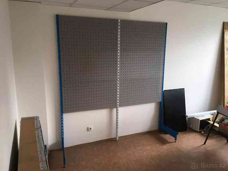 Stěna pracovní - výstavní skříň - foto 3