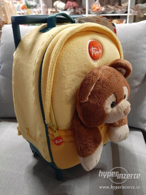 Dětský cestovní kufřík TRUDI - medvídek - batoh - foto 9