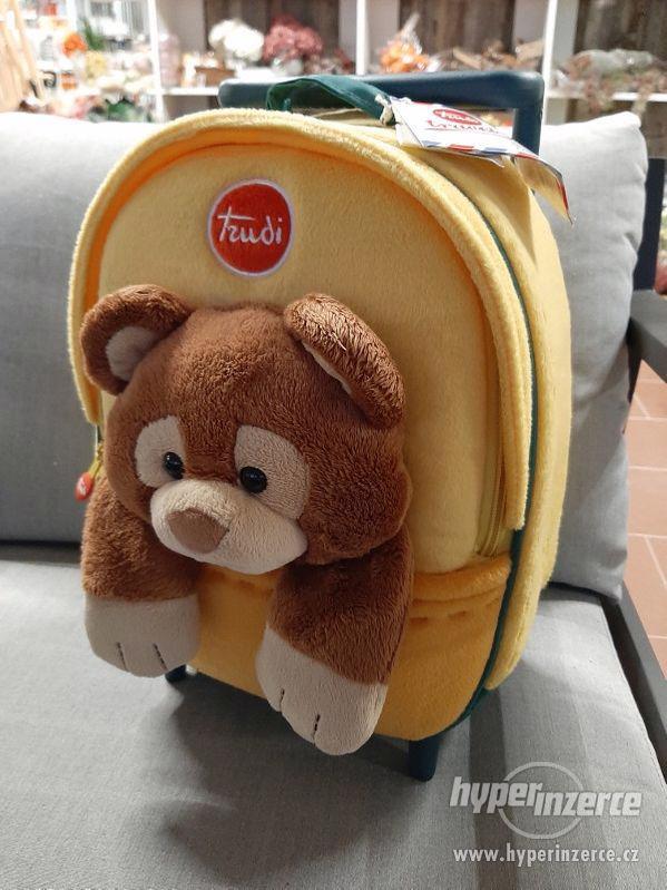 Dětský cestovní kufřík TRUDI - medvídek - batoh - foto 10