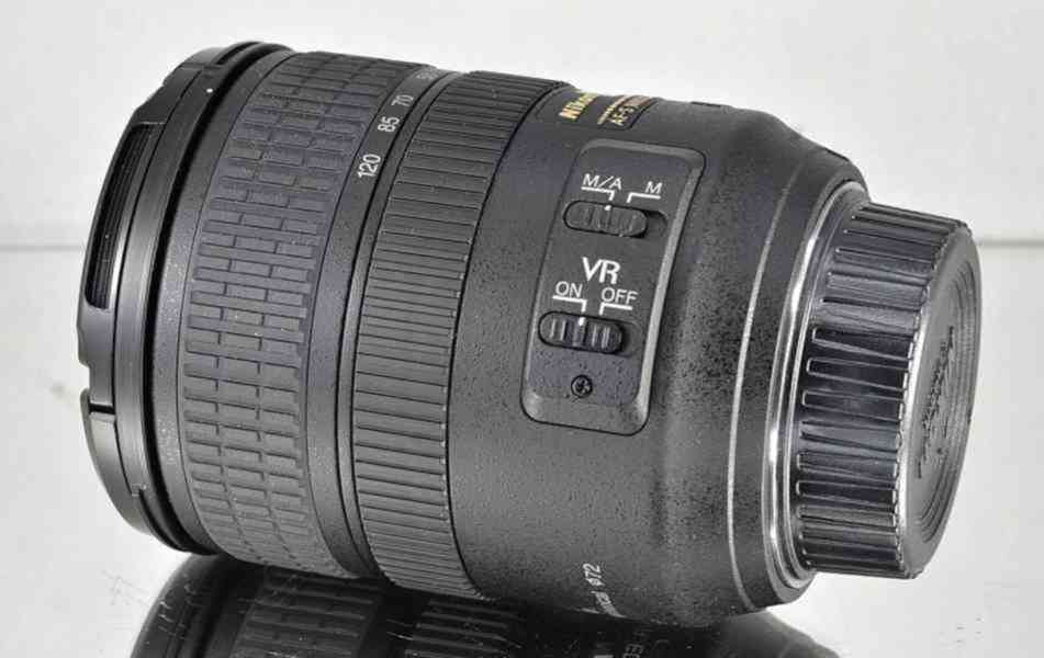 Nikon AF-S 24-120mm f/3,5-5,6 G ED VR **FX ZOOM - foto 4