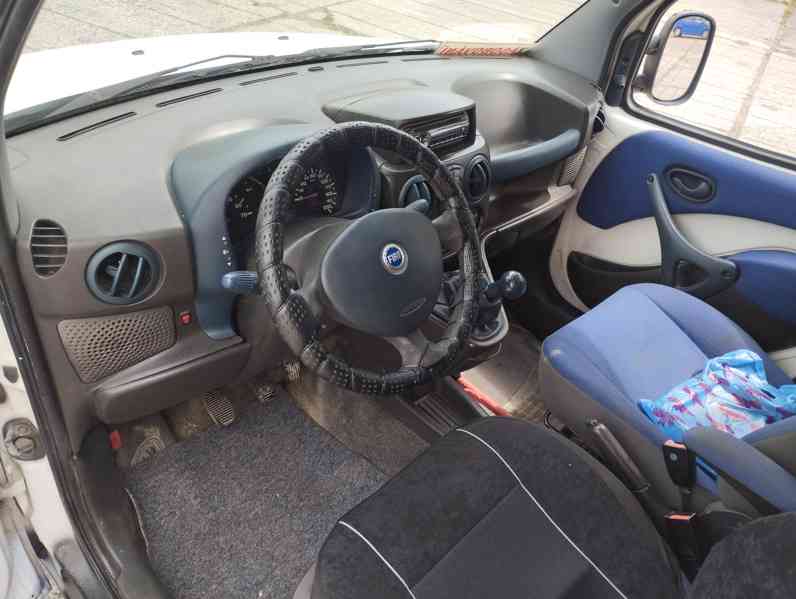 Fiat Doblo 1.9 JTD Cargo,chladící,74 Kw - foto 10