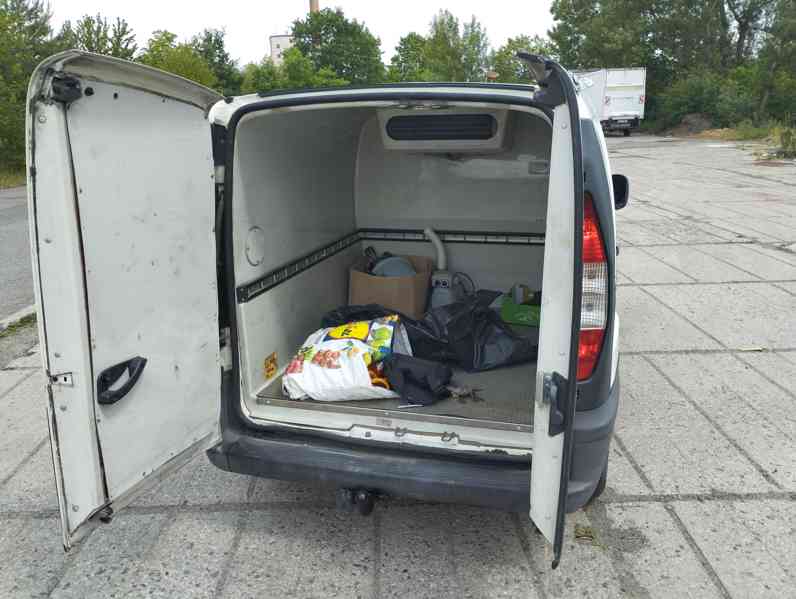 Fiat Doblo 1.9 JTD Cargo,chladící,74 Kw - foto 4