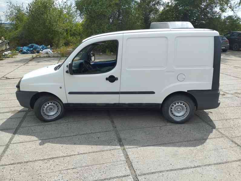 Fiat Doblo 1.9 JTD Cargo,chladící,74 Kw - foto 2