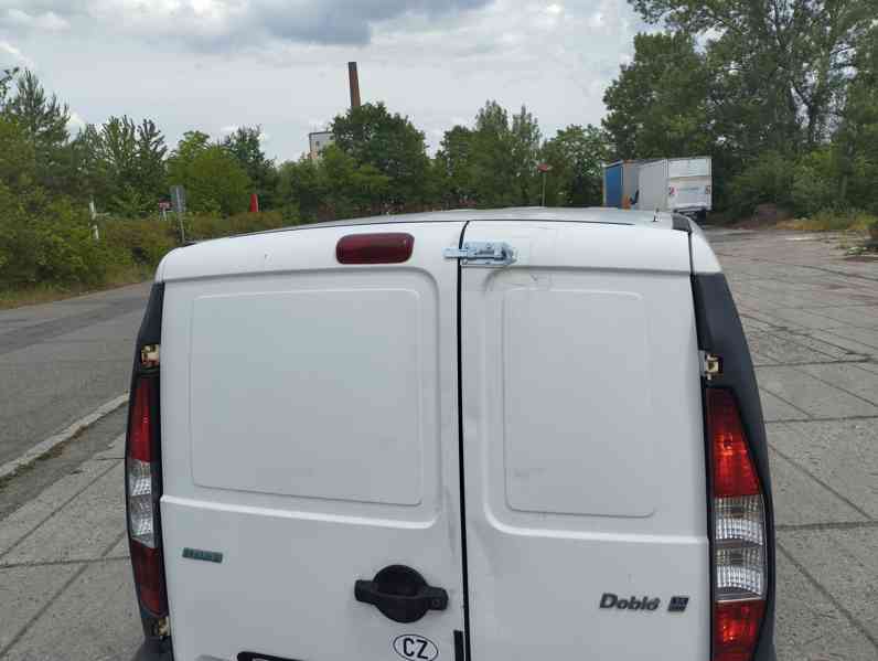 Fiat Doblo 1.9 JTD Cargo,chladící,74 Kw - foto 7