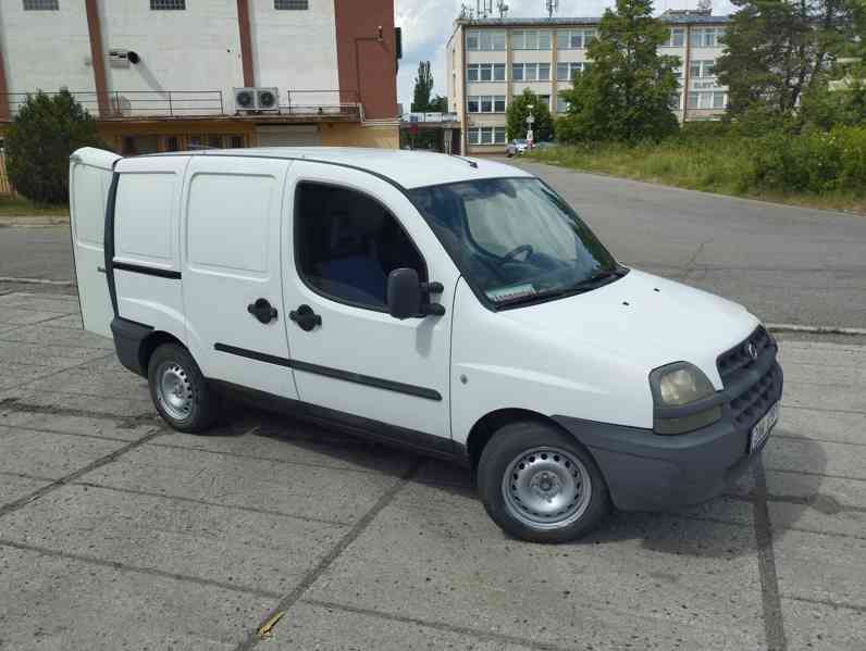 Fiat Doblo 1.9 JTD Cargo,chladící,74 Kw - foto 11