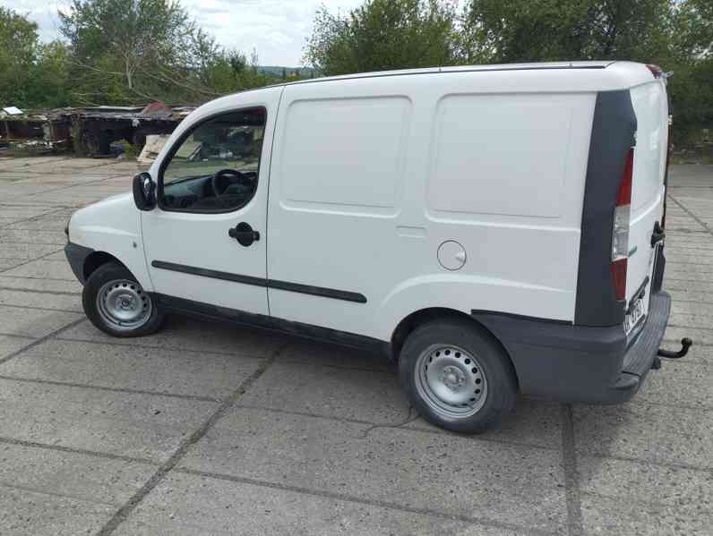 Fiat Doblo 1.9 JTD Cargo,chladící,74 Kw - foto 8