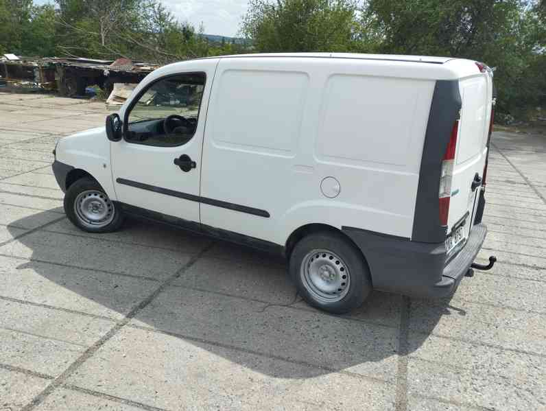 Fiat Doblo 1.9 JTD Cargo,chladící,74 Kw - foto 9