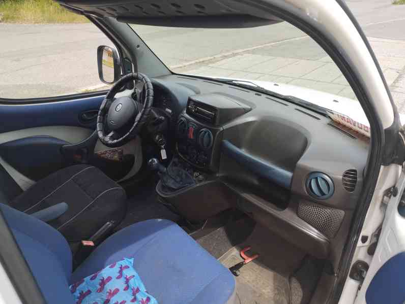 Fiat Doblo 1.9 JTD Cargo,chladící,74 Kw - foto 6