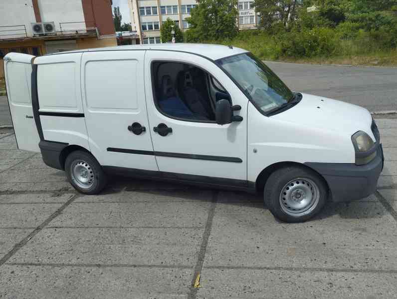 Fiat Doblo 1.9 JTD Cargo,chladící,74 Kw - foto 12