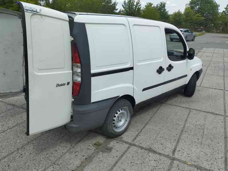 Fiat Doblo 1.9 JTD Cargo,chladící,74 Kw - foto 5