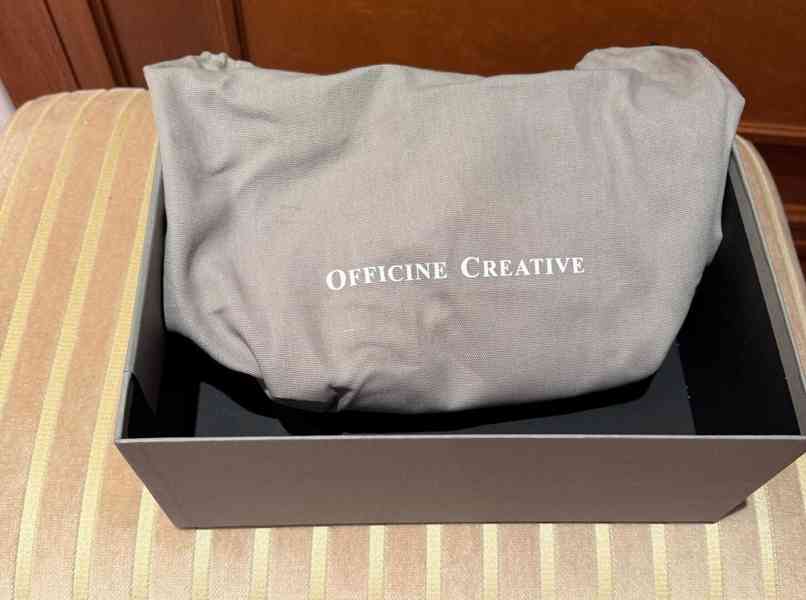 Úplně nové, luxusní, černé, pánské boty OFFICINE CREATIVE - foto 5
