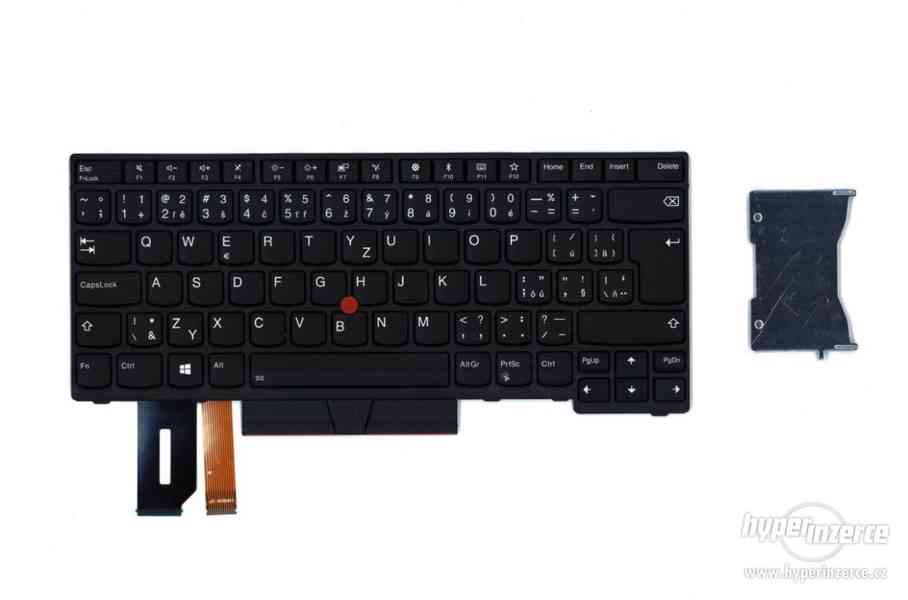 Prodám klávesnici Thinkpad E480 E485 T480s L480 L490 L380 Ba - foto 1