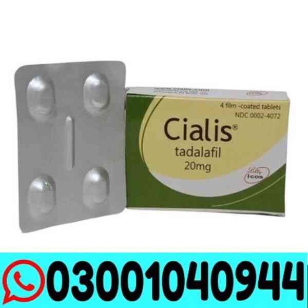 Cialis 20 mg 4 Tablets in Pakistan ( 03027800897 - foto 1