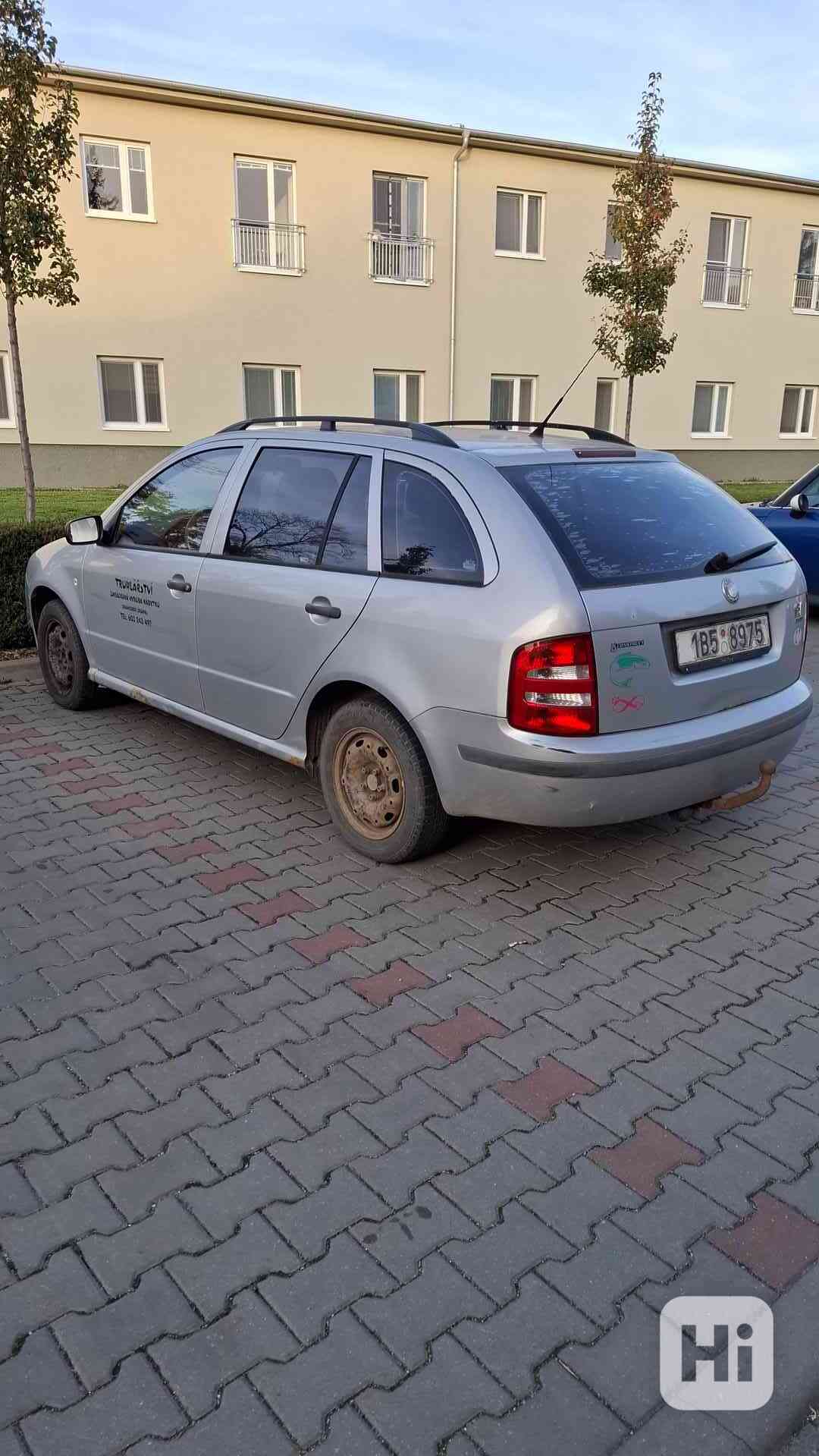 Škoda Fabie kombi 1,4 MPI 50 kw 2003 - foto 1