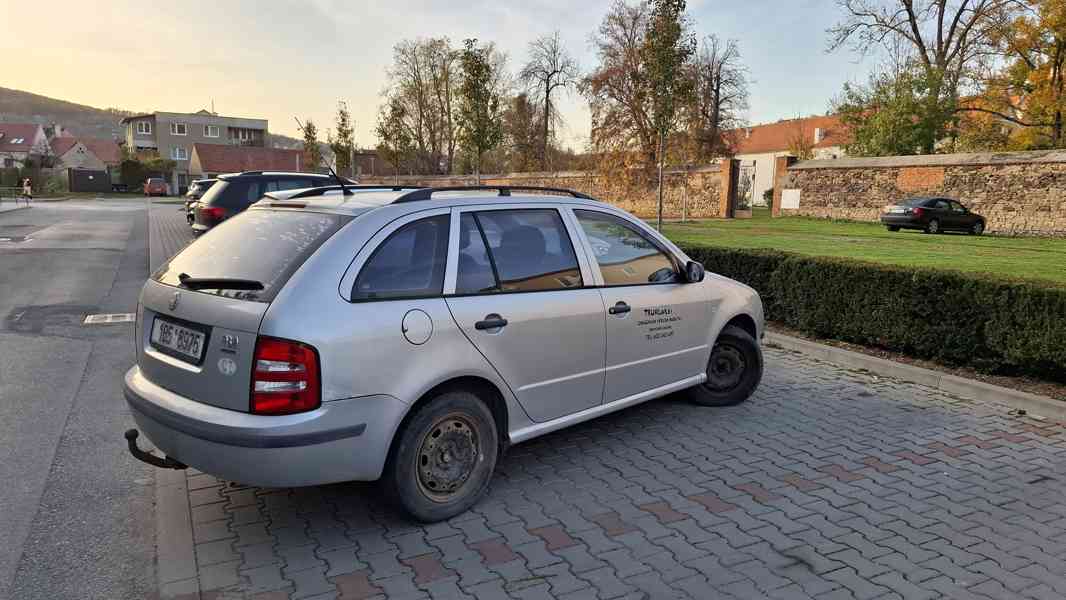 Škoda Fabie kombi 1,4 MPI 50 kw 2003 - foto 4