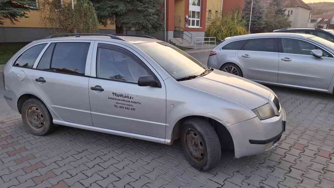 Škoda Fabie kombi 1,4 MPI 50 kw 2003 - foto 3