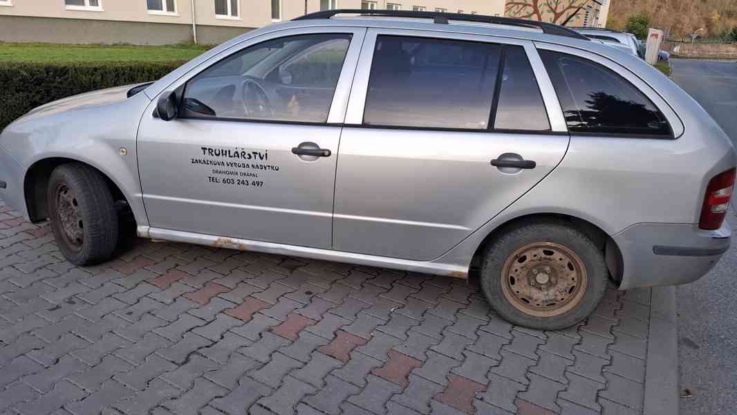 Škoda Fabie kombi 1,4 MPI 50 kw 2003 - foto 6