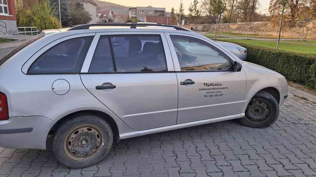 Škoda Fabie kombi 1,4 MPI 50 kw 2003 - foto 5