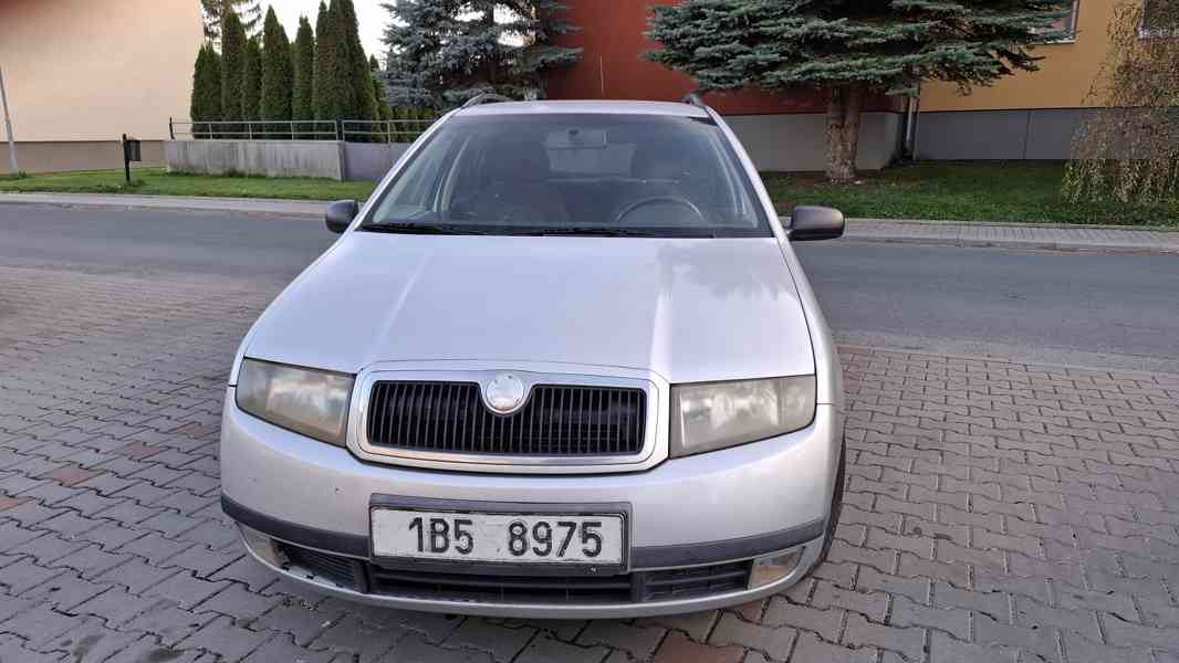 Škoda Fabie kombi 1,4 MPI 50 kw 2003 - foto 2