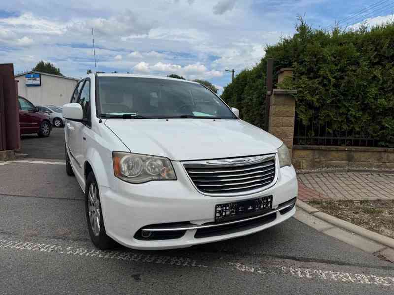 Chrysler Town & Country 3.6 LPG DVD START DO 2014 - foto 5