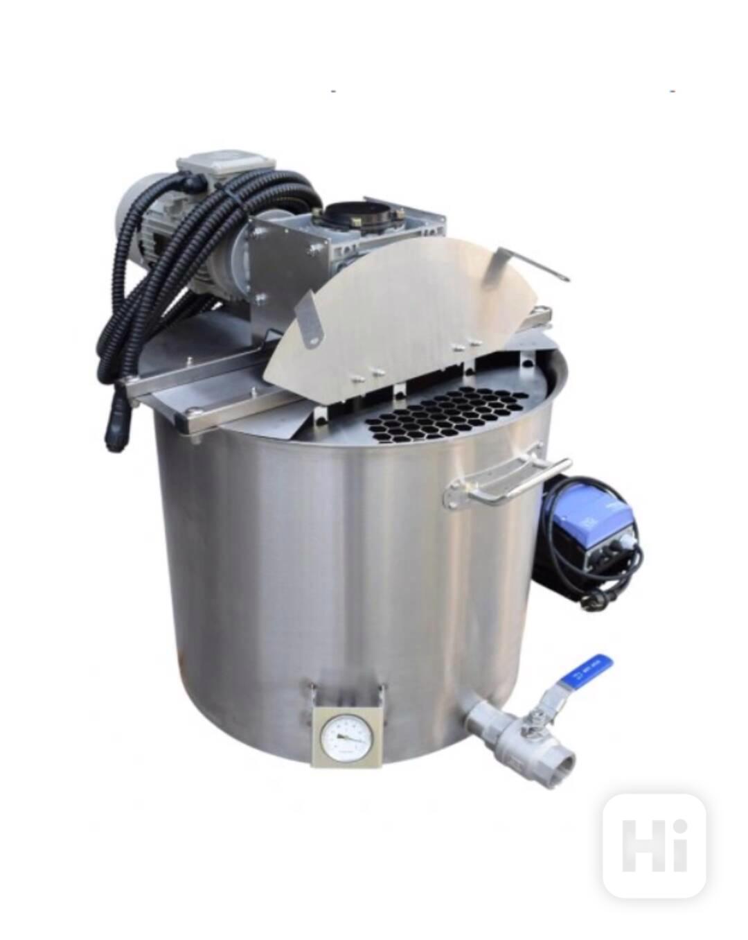 Varný kotel na výrobu karamelu a sirupu 100 l - foto 1