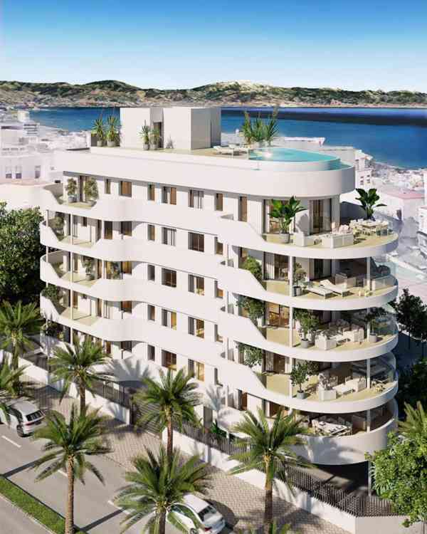 Nové moderní apartmány u pláže, centra a zábavy - Španělsko - foto 4