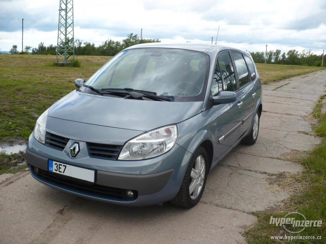 RENAULT GRAND SCENIC 1,9DCi 88kW Luxe Dynamique 7míst - foto 1