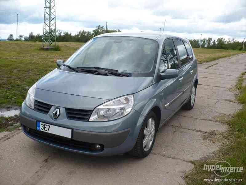 RENAULT GRAND SCENIC 1,9DCi 88kW Luxe Dynamique 7míst - foto 1