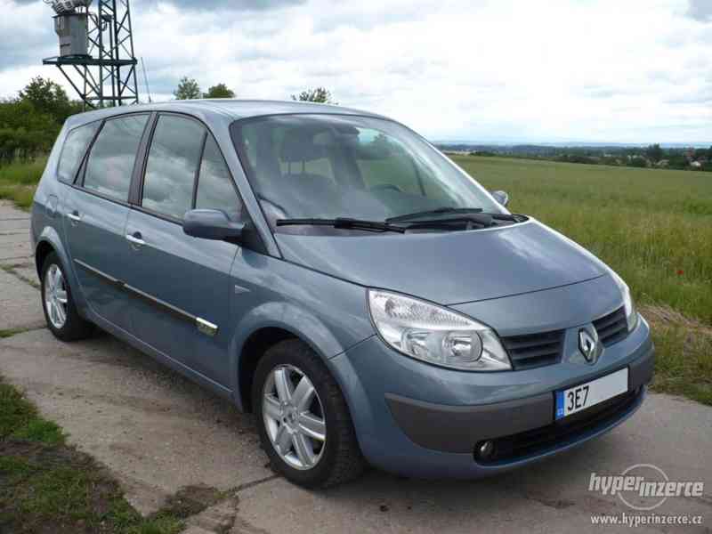 RENAULT GRAND SCENIC 1,9DCi 88kW Luxe Dynamique 7míst - foto 2