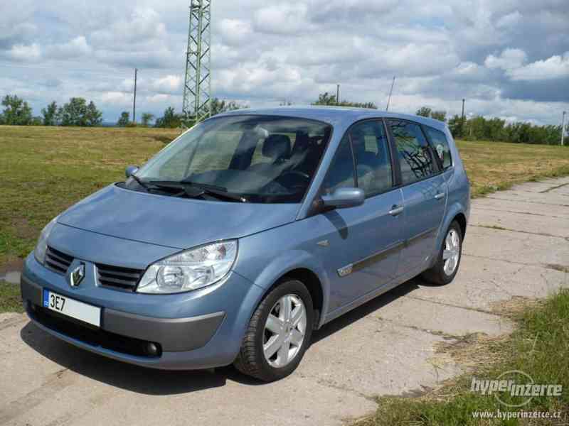 RENAULT GRAND SCENIC 1,9DCi 88kW Luxe Dynamique 7míst - foto 3