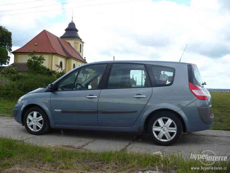 RENAULT GRAND SCENIC 1,9DCi 88kW Luxe Dynamique 7míst - foto 4